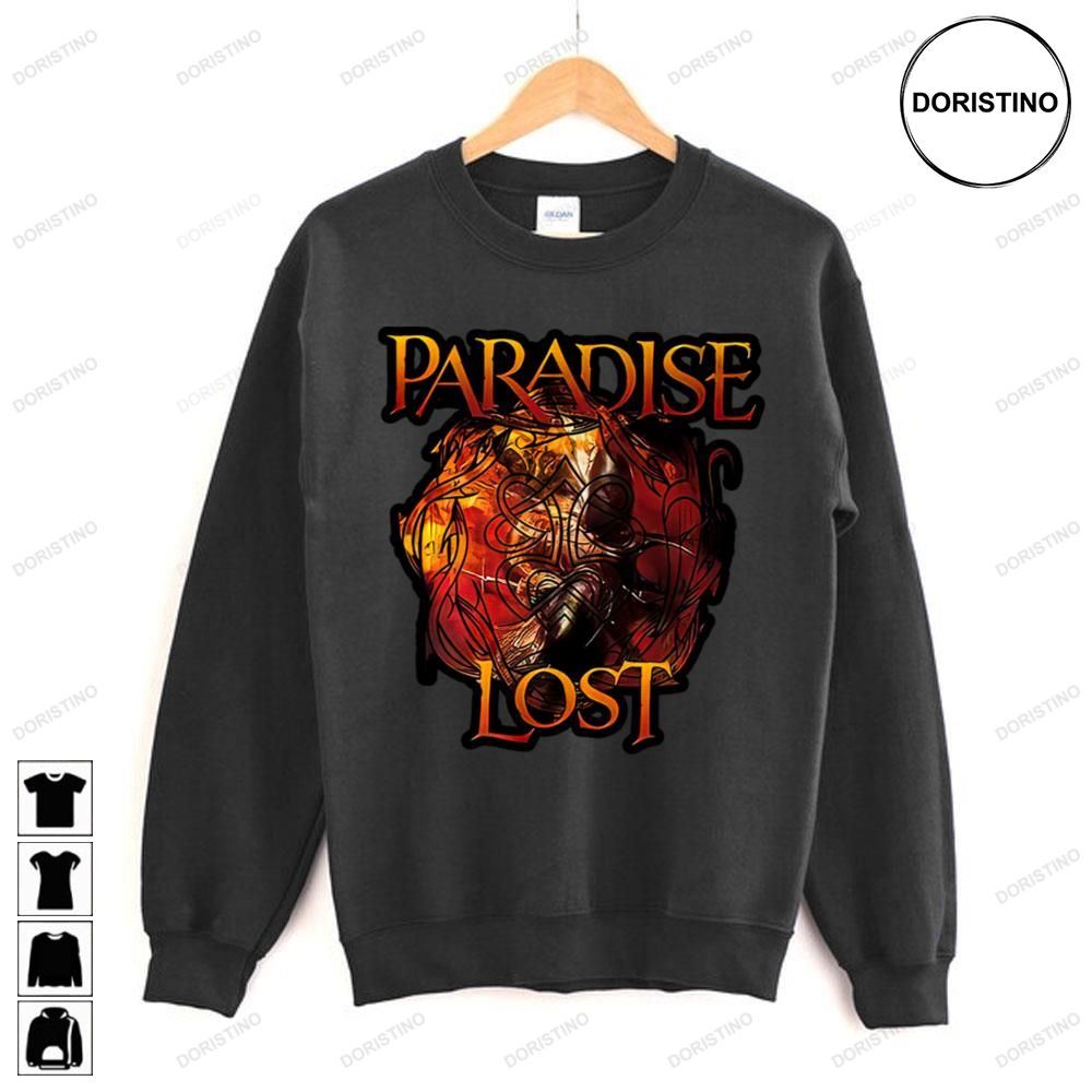 Paradise Lost English Gothic Metal Limited Edition T-shirts